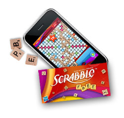 Top 5 Game Apps To Love-Scrabble