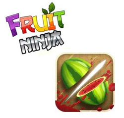 Top 5 Game Apps To Love-Fruit Ninja