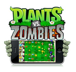 Top 5 Game Apps To Love-Plants vs. Zombies