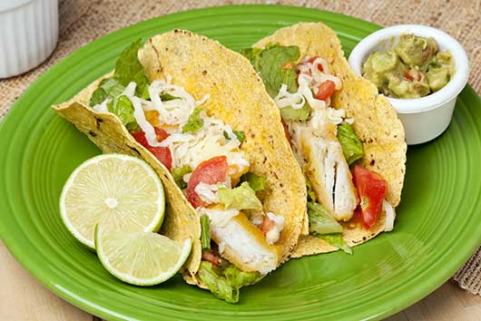 Mario Lopez's Fish Tacos With Avocado & Bean Salsa-MainPhoto