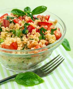 Back-to-School: Healthy Whole Grains for the Lunchbox-Couscous Salad