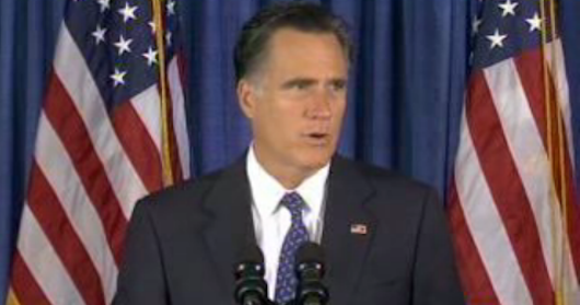 Mitt Romney on U.S. Response to Libya Attacks