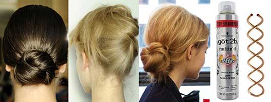 Holiday Hairstyles for Every Occasion-Buns
