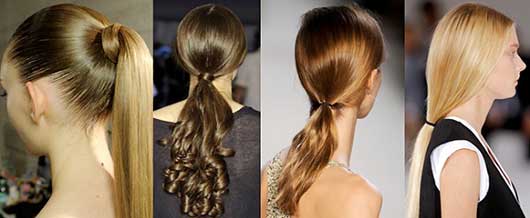 Holiday Hairstyles for Every Occasion-Classic Ponytail