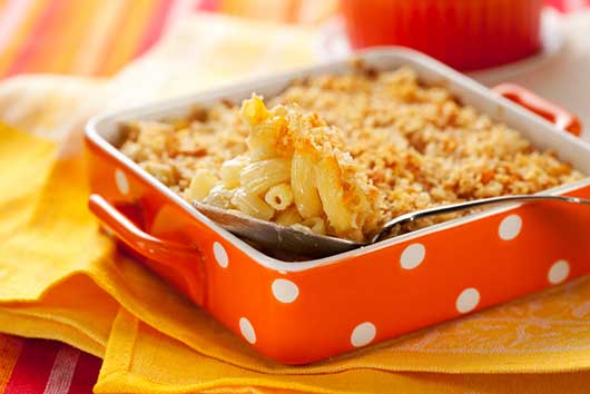 Baked Macaroni & Cheese Casserole-MainPhoto