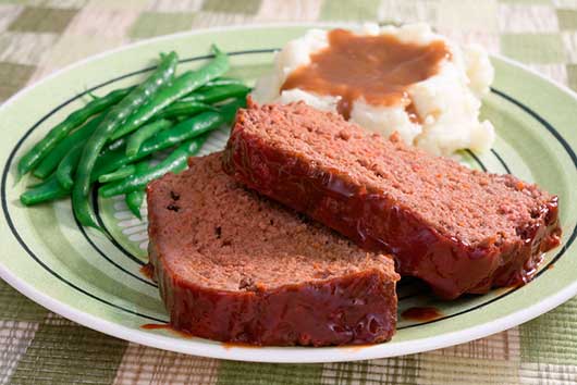 April Fool’s Day in the Kitchen: Hint, It’s Not What You Think-Meatloaf & Mashed Potatoes