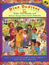 Celebrate Music in Our Schools Month with 5 Books Children Can Dance To!-Diez Deditos