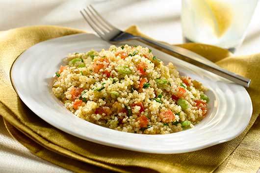 Recipes from the First Lady’s Lets Move! Iniative-Quinoa Salad