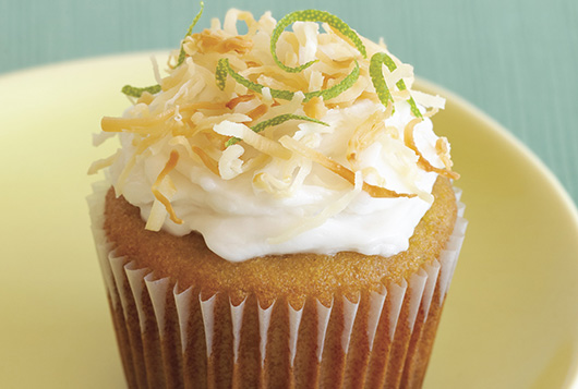 Gluten-Free Lime Cupcakes-MainPhoto