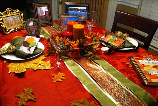 Thanksgiving Treats & Decorating Ideas-Photo2