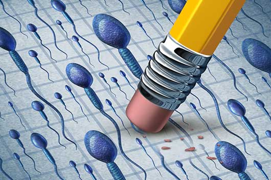 how to spot male infertility