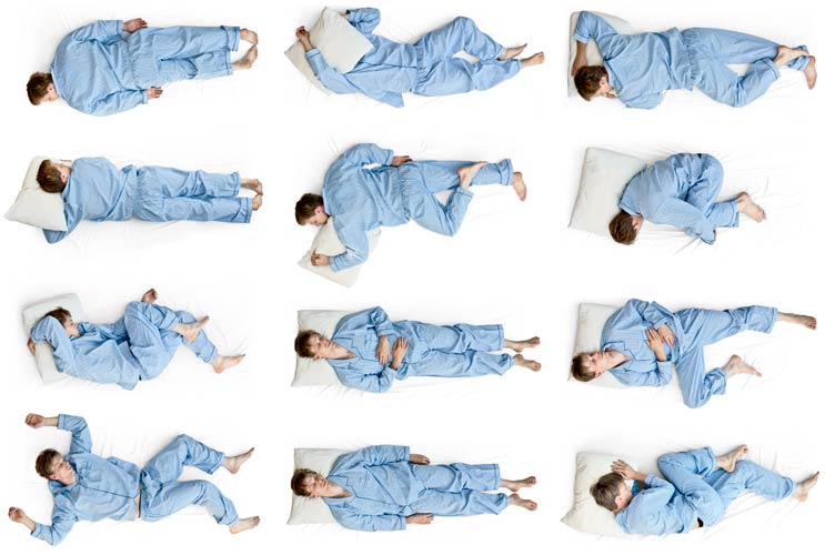 Image result for sleeping positions