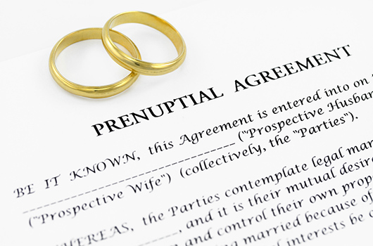 Protégete con un acuerdo prematrimonial