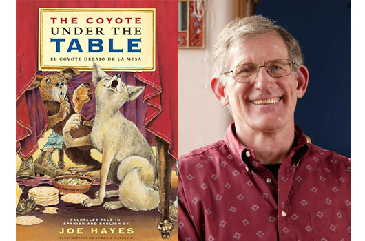El coyote debajo de la mesa