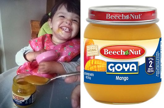 Beech-Nut y Goya lanzan línea de comida de bebé con sabores hispanos-MainPhoto
