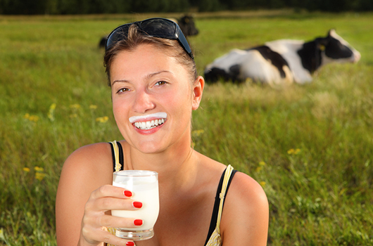 Los beneficios de los lácteos en la dieta de mamá