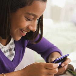 Preadolescentes, adolescentes y mensajes de texto