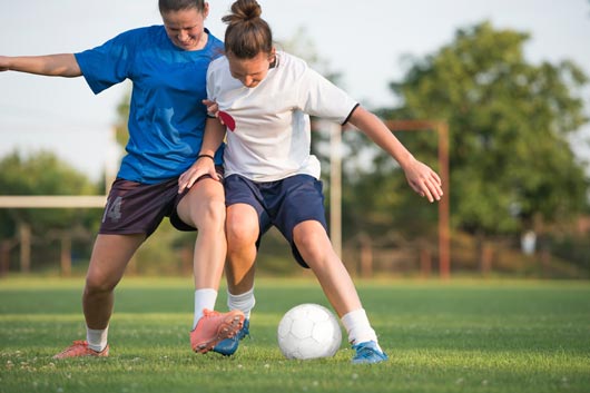 10 razones por las que las chicas deberan jugar al fútbol-Foto4