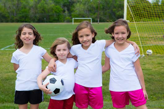 10 razones por las que las chicas deberan jugar al fútbol-Foto5