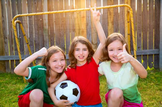 10 razones por las que las chicas deberan jugar al fútbol-Foto6