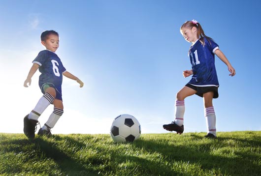 10 razones por las que las chicas deberan jugar al fútbol-Foto8