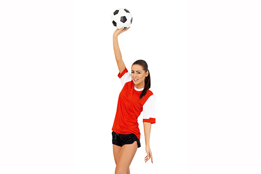 10 razones por las que las chicas deberan jugar al fútbol-Foto9
