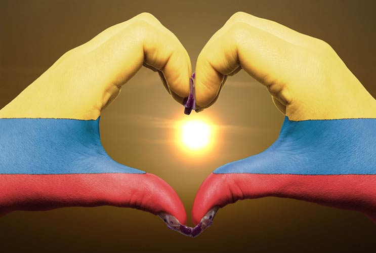 18 razones para enamorarte de Colombia