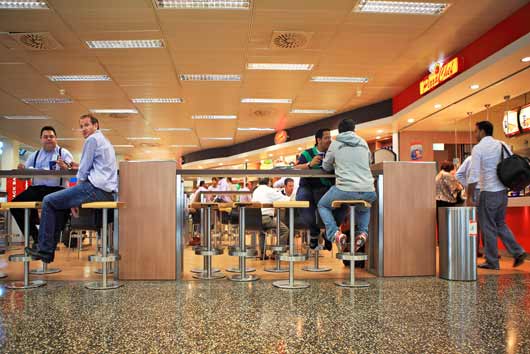 Los 19 mejores restaurantes en aeropuertos de todo el mundo