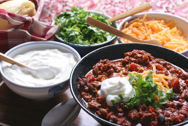 Una receta para hacer chili texano - Mamiverse