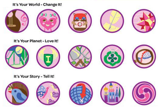 15 insignias de girl scouts que nos gustaría que existieran -Mainphoto