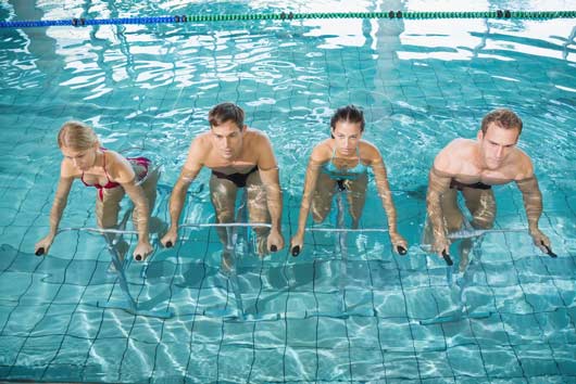Aqua Cycling, ejercicios en el agua y otros ejercicios peculiares para probar-MainPhoto