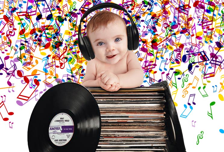 Música para bebé básica 15 canciones para ponerles a los recién nacidos-MainPhoto