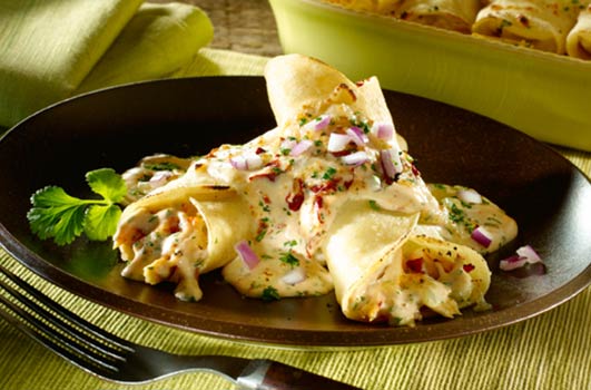 Celebra el Día de Muertos con enchiladas de pollo con chipotle-Photo3