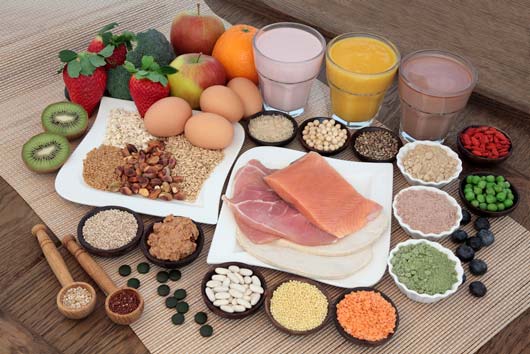 Recetas para los alimentos altos en proteínas más magros y limpios-MainPhoto