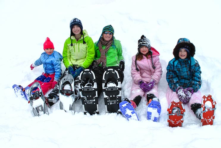 Snowshoeing, tallar hielo y otras actividades excéntricas para hacer este invierno-MainPhoto