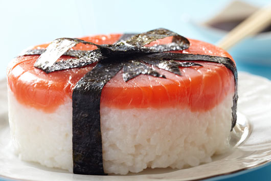Las ideas más dulces para fiestas de sushi para niños