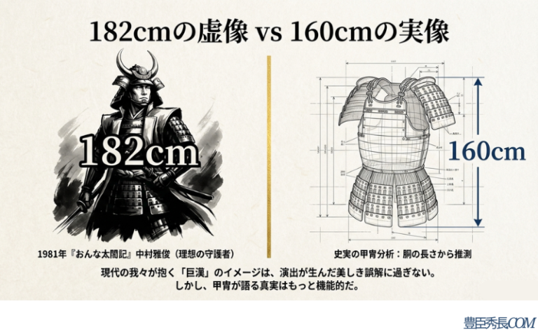 秀吉は本当に小柄だったのか？甲冑測定が明かす意外な体格の真実