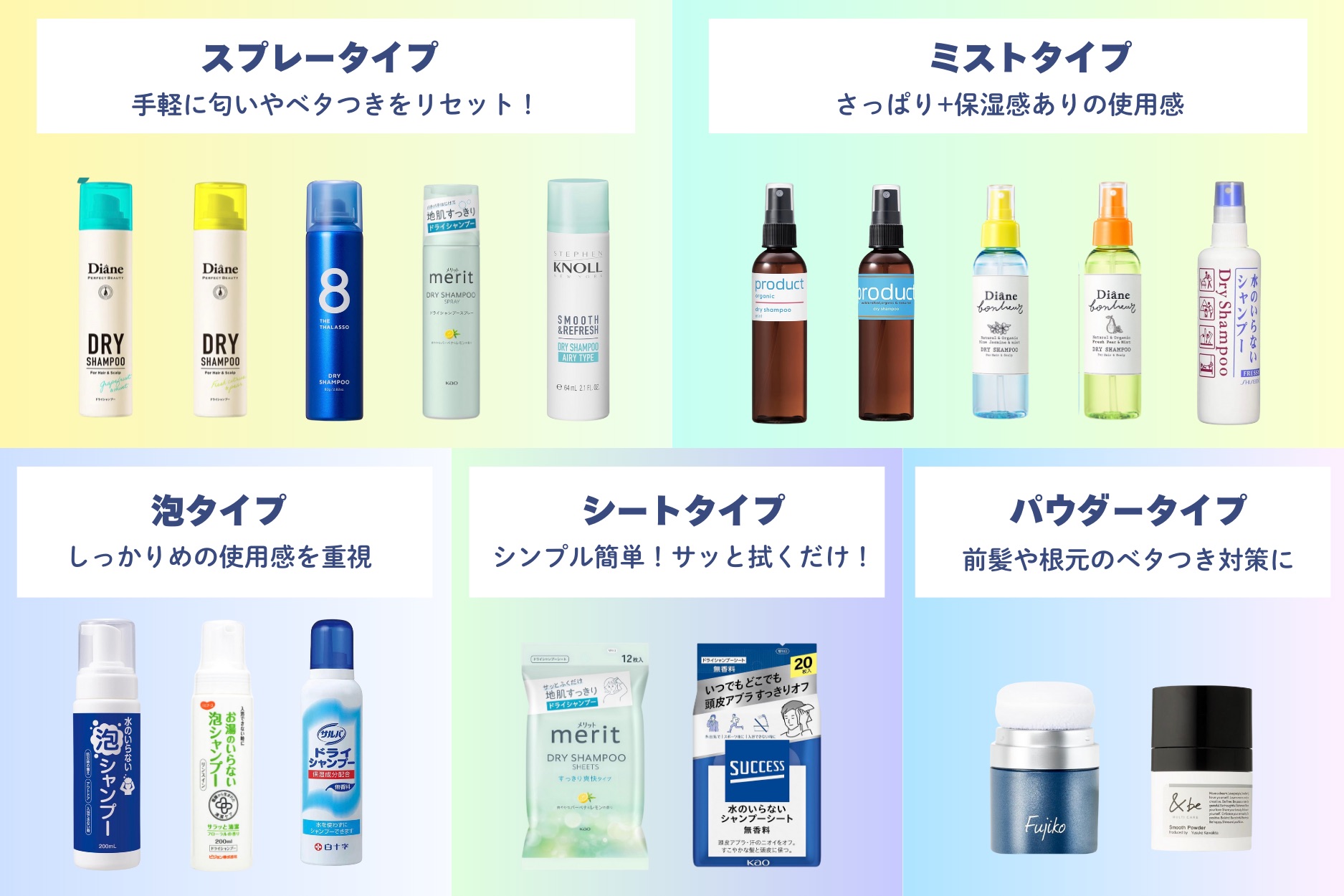 ドライシャンプーとは？仕組みや使い方・デメリットの真相を徹底解説