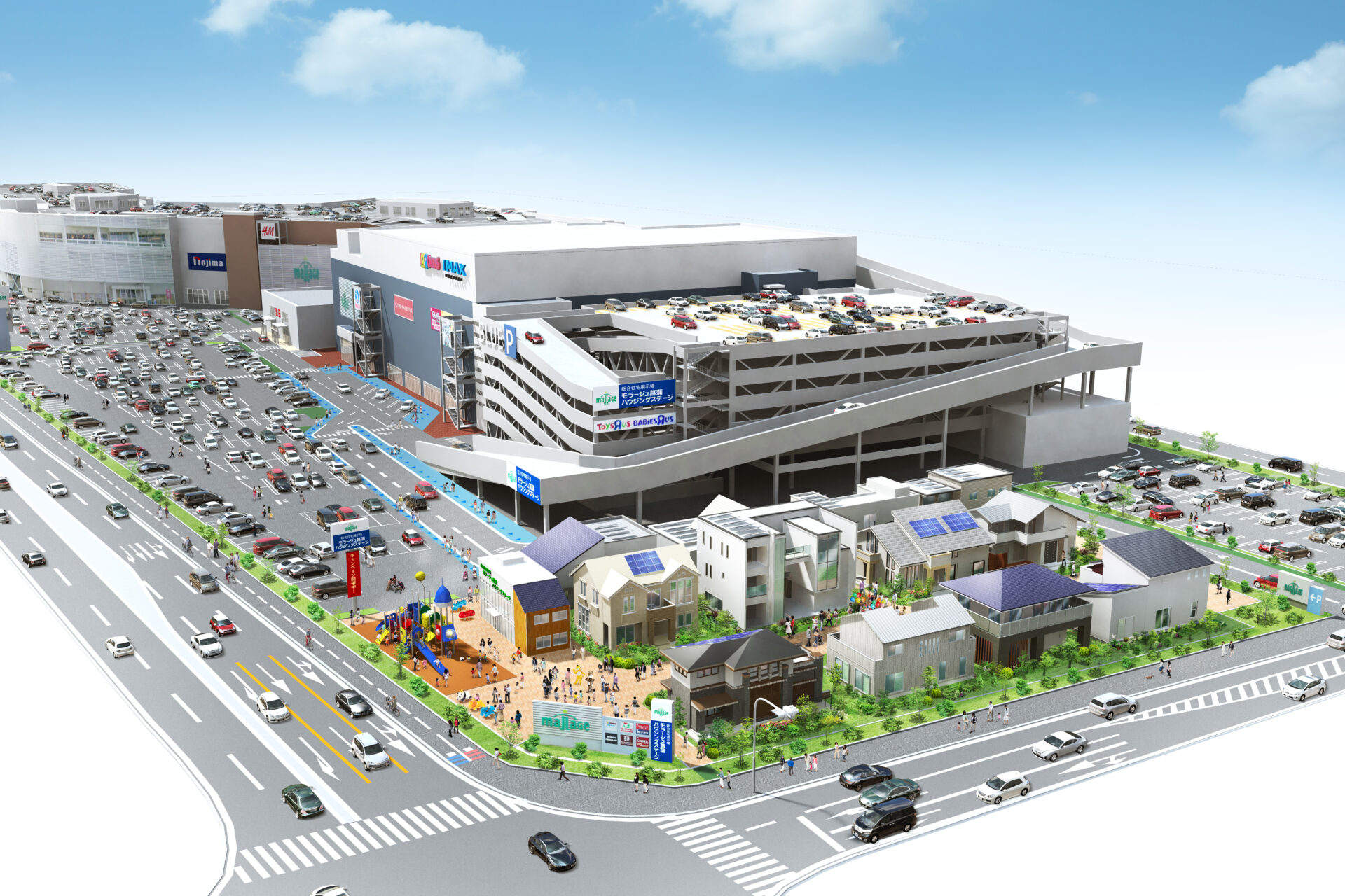モラージュ菖蒲の混雑状況と駐車場渋滞回避の裏ワザ徹底解説【2026】