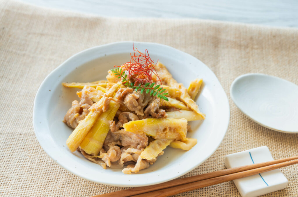 破竹の美味しい食べ方完全攻略！アク抜きの真相と人気絶品レシピ