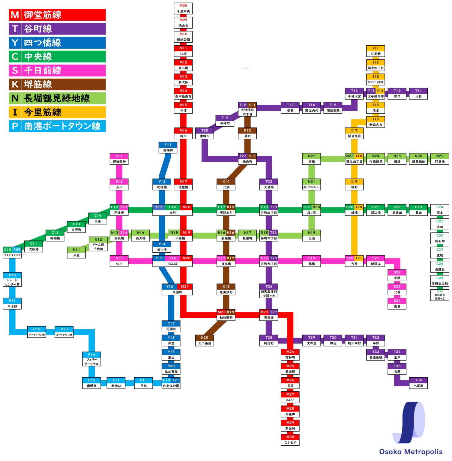 【2026最新】堺筋線の路線図と停車駅！阪急直通の謎と乗り換え徹底解説