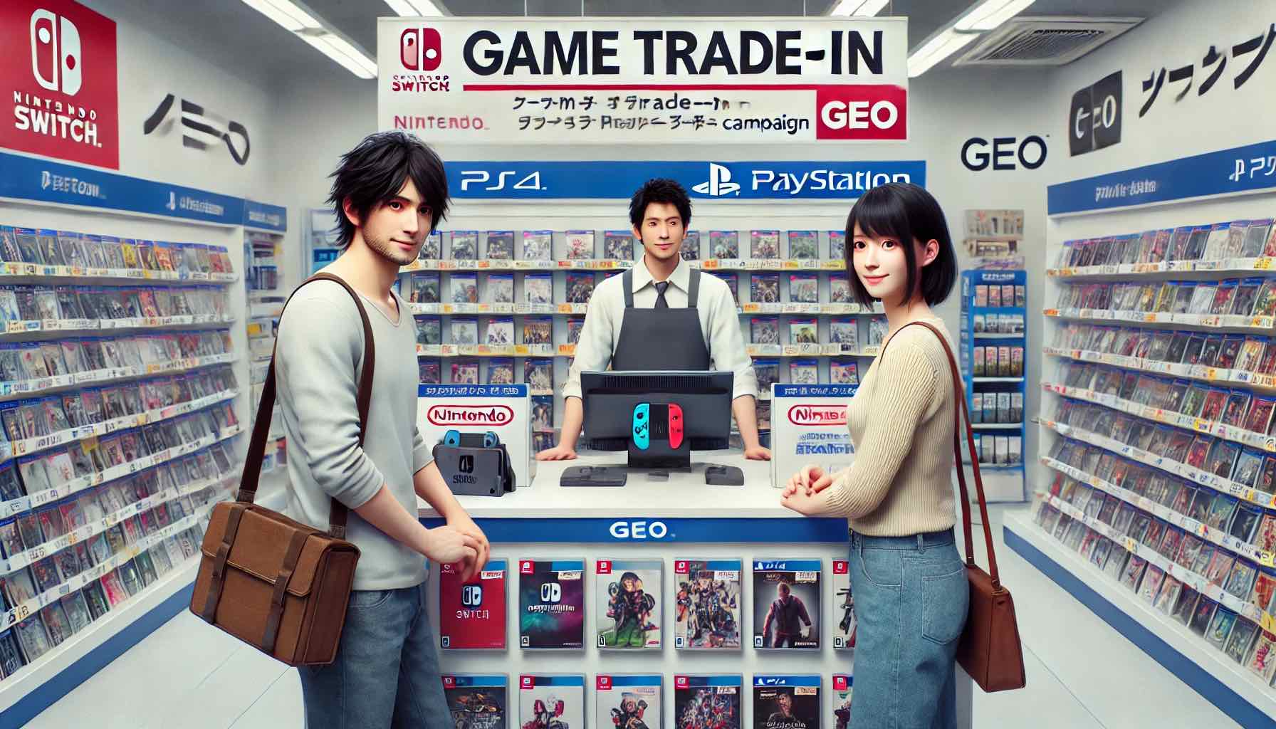 ゲオ本城店のお得な買取とセール情報！ゲームスマホ高価買取の裏側