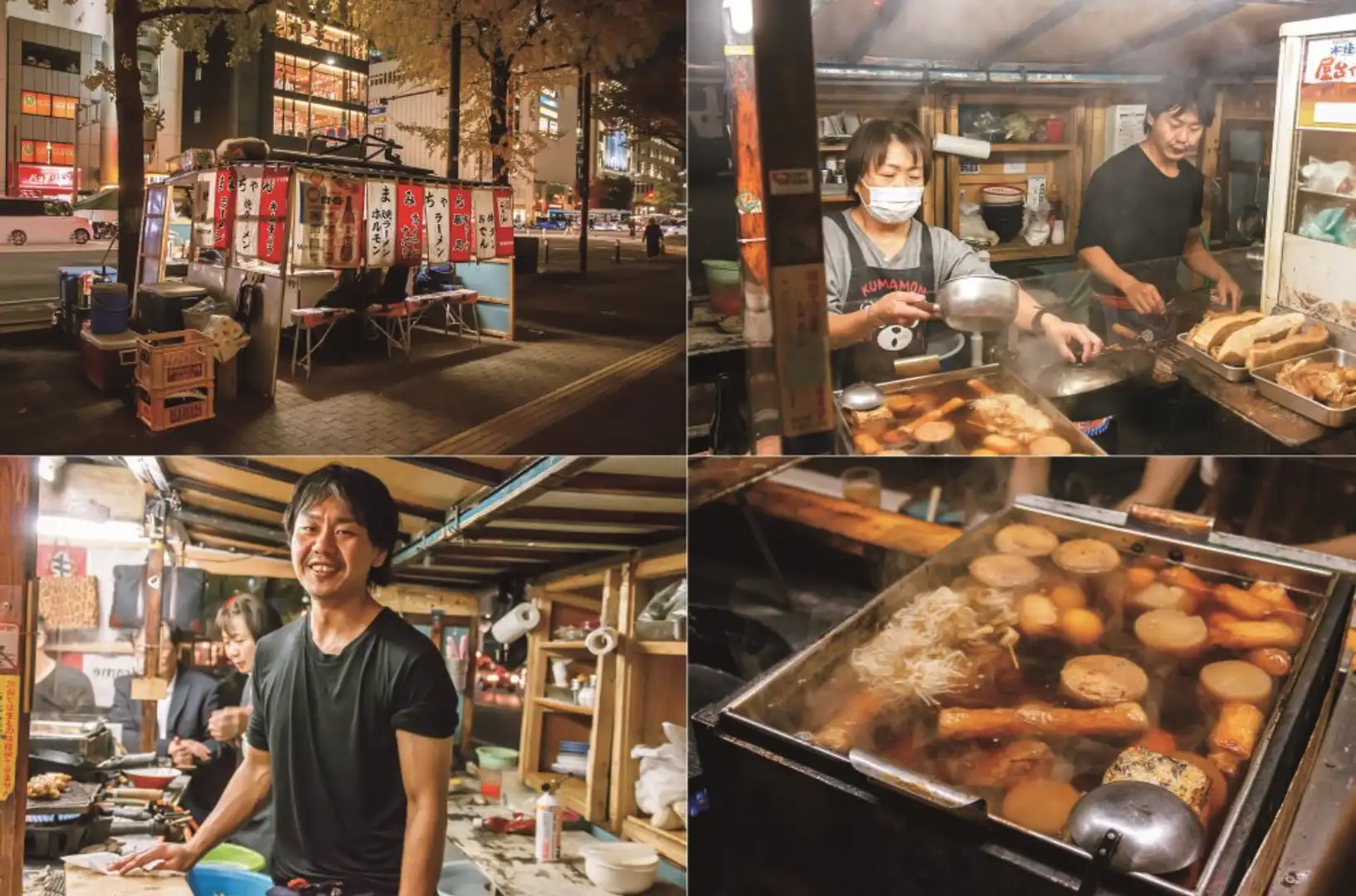 福岡・天神の屋台まみちゃん徹底解剖！名物焼き豚と混雑・営業情報