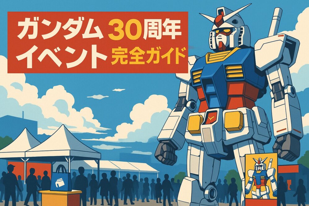 【2026年最新】ガンダムは何周年？初代47周年と平成作品のメモリアルラッシュ、50周年へ向かう熱狂の現在地