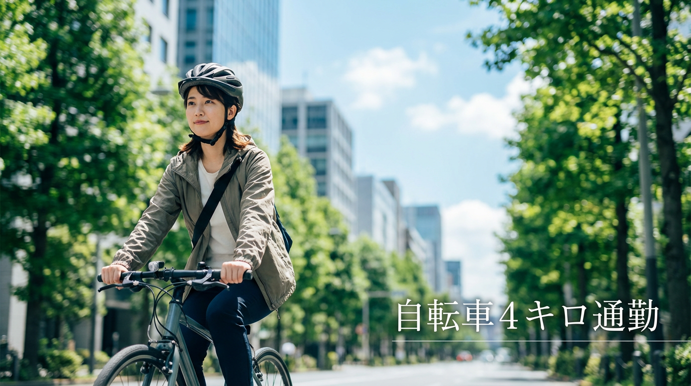 自転車4キロは何分？通勤通学のリアルな所要時間と罠を徹底検証