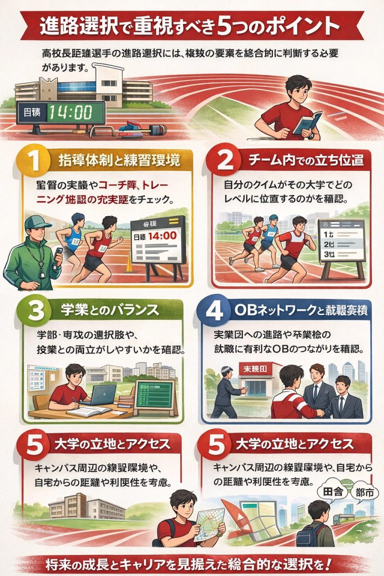 2026高校長距離選手の進路速報！箱根スカウトの真相と実業団動向
