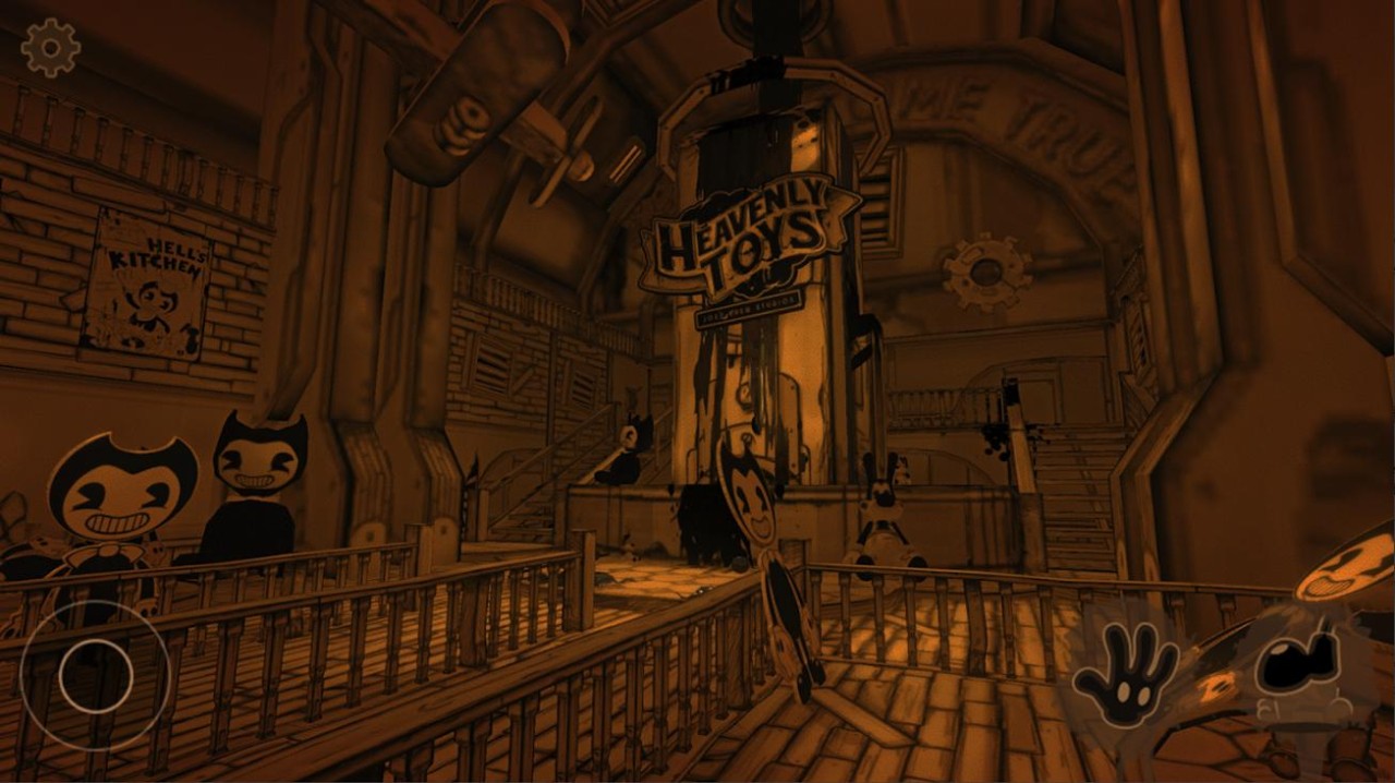 Bendy and the Ink Machine Unblocked at School