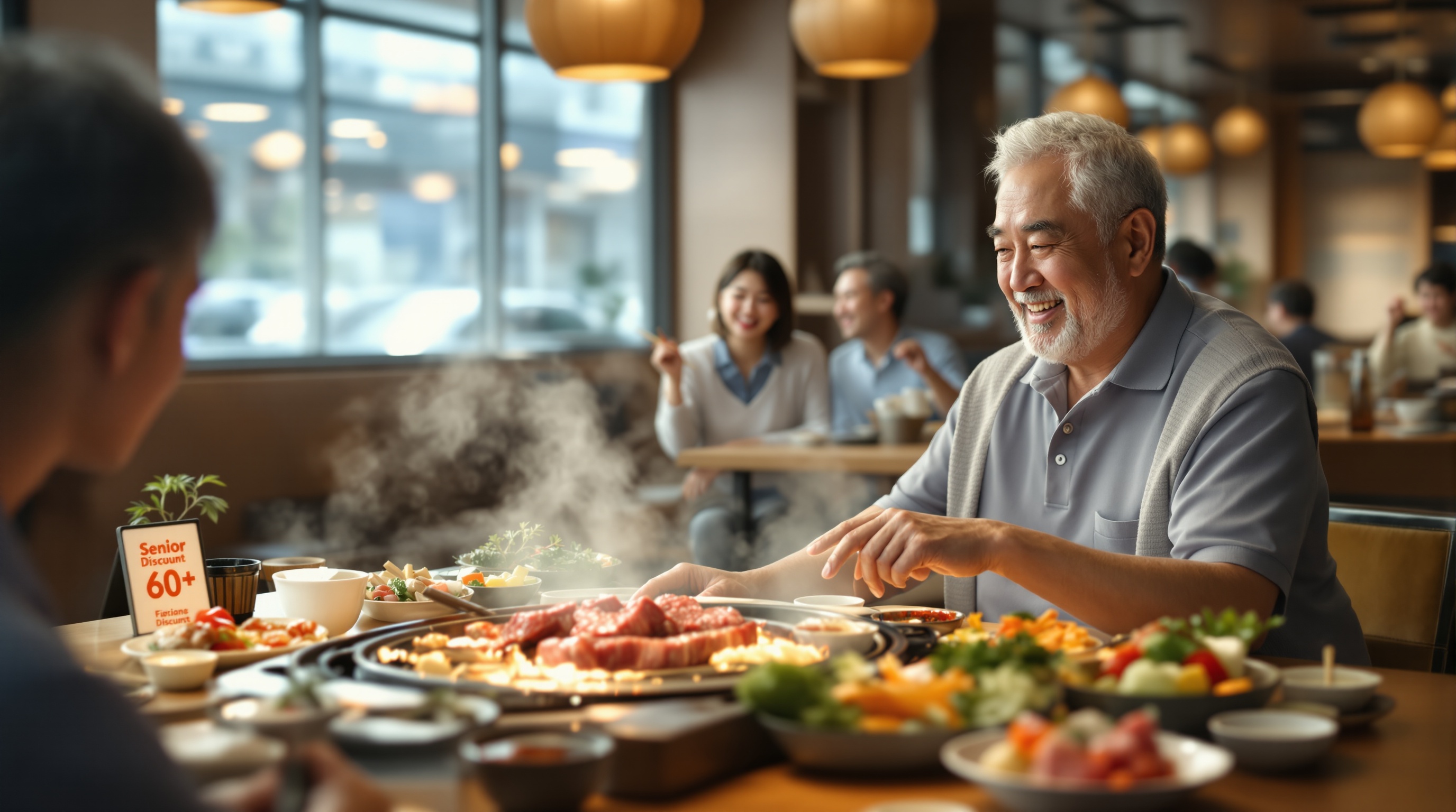 焼肉きんぐの60歳以上シニア割！食べ放題お得な活用術と注意点