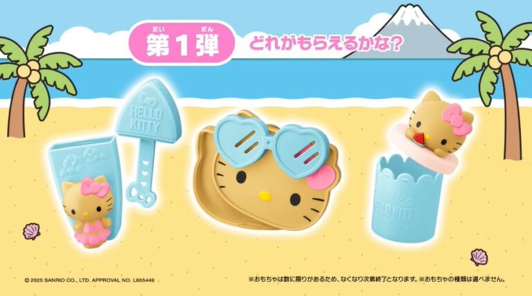 ダイソーの日焼けキティ最新作！完売必至グッズの発売日と購入攻略