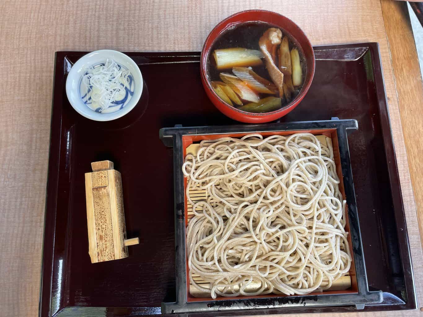 軽井沢「きりさと」完全攻略！鴨せいろの真価と行列回避の極意